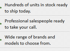 Used Forklifts Kentucky - Large Selection of Inventory for all brands of Equipment